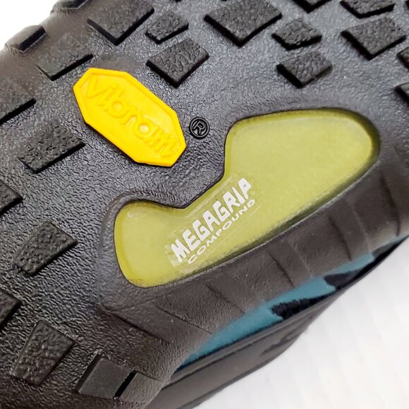 FIVEFINGERS Spyridon MR Elite Women 7.5 Black Vibram Barefoot Toe Shoe Sneakers - Picture 13 of 13